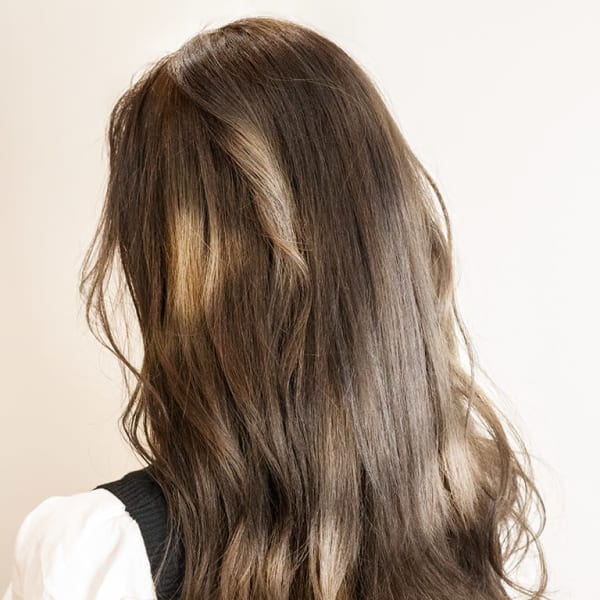 プラチナブラウン