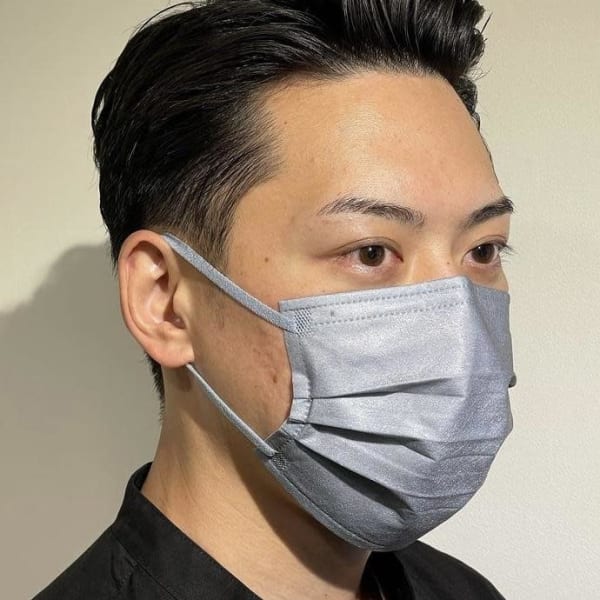 漢らしい髪型　干場義雅風髪型　長瀬智也風髪型