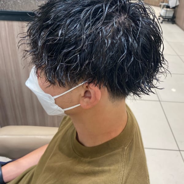 無造作ツイストスパイラル|Ash 西川口店