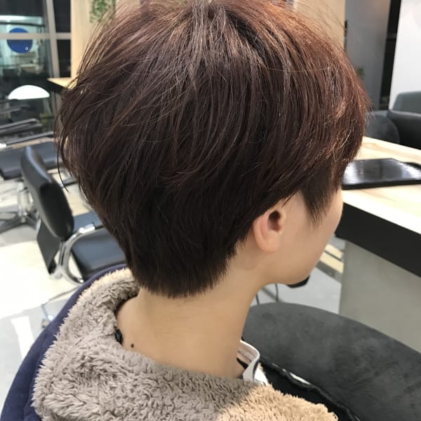 お客様ヘアスタイル