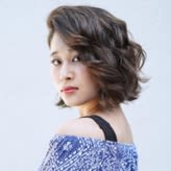 外国人風 グラマラスウェーブヘア