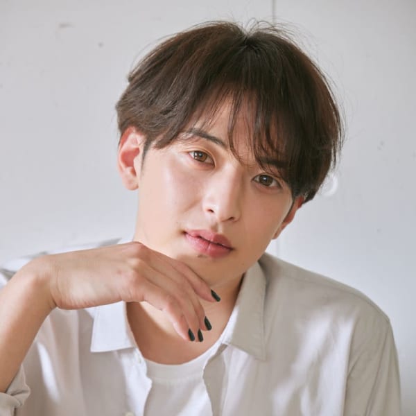 シースルーバングマッシュ|lico 新札幌