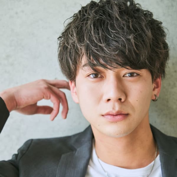 無造作ミックスパーマ|lico 新札幌