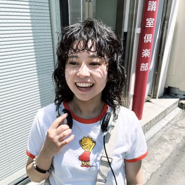 ウルフ×パーマ