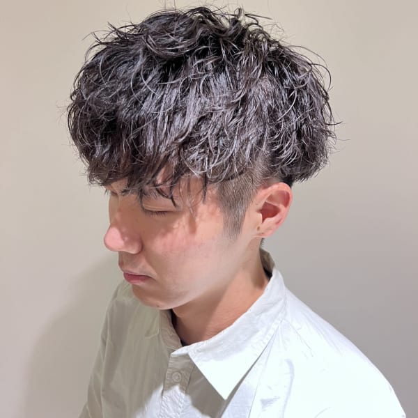 欲望全ツッパ！コンプレックス無くすツイストパンチパーマその2