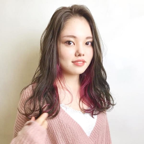 【RATIO 国分寺 渡邊陽平】インナーカラーデザイン