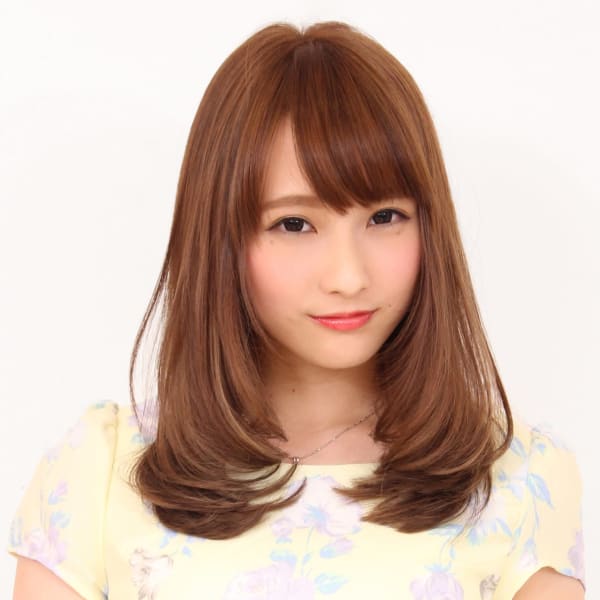 ミディアムストレート|Lumo-Est