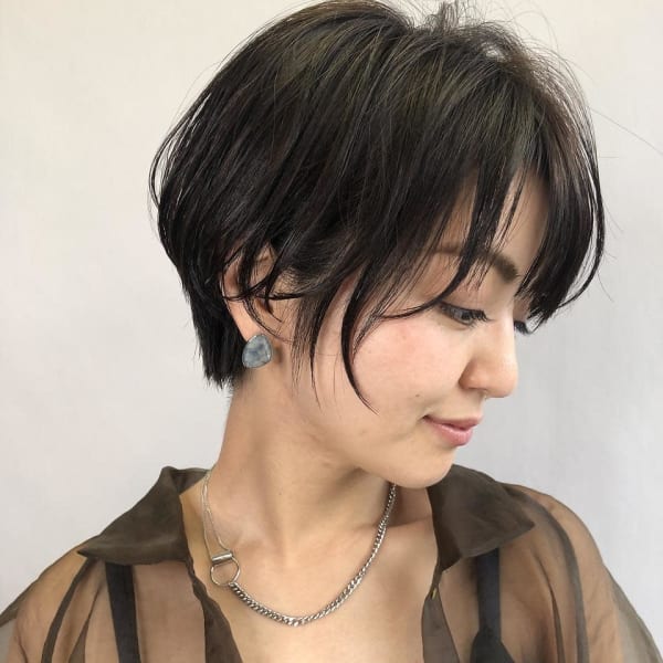 カジュアルショート