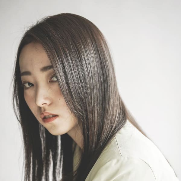 シルキーストレート