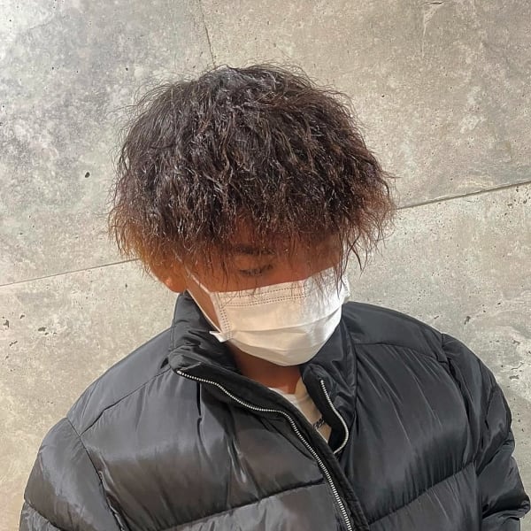 【ツイストスパイラル】|縮毛矯正サロン EXCIA 北梅田