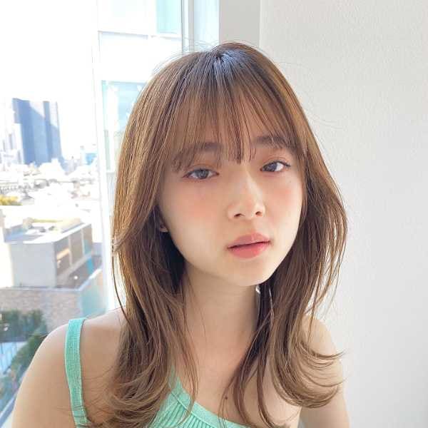 ☆くびれヘア☆レイヤーカット☆フェイスレイヤー|lemiie 代官山 レイヤーカット/韓国ヘア/ハッシュカット【レミエ ダイカンヤマ】
