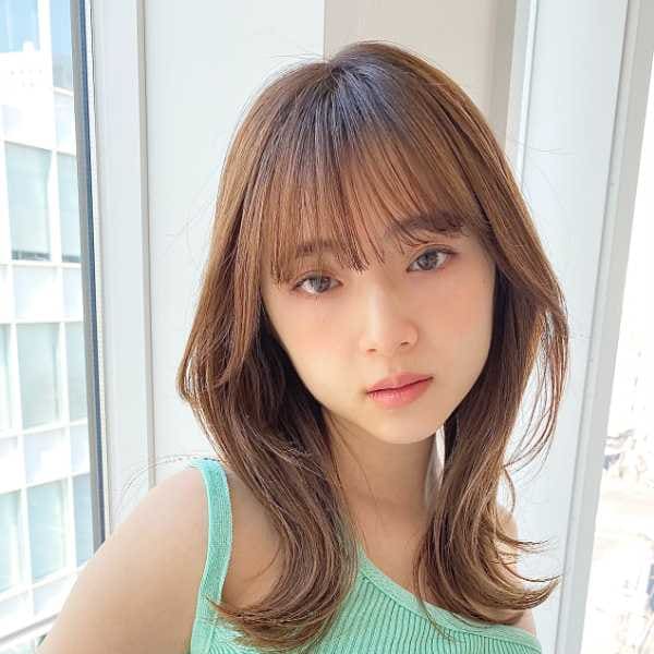 ☆くびれヘア☆レイヤーカット☆フェイスレイヤー|lemiie 代官山 レイヤーカット/韓国ヘア/ハッシュカット【レミエ ダイカンヤマ】