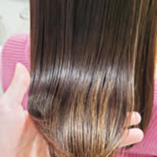 髪質改善ストレートトリートメント☆ハイライトダメージ修復◎|Tailwind