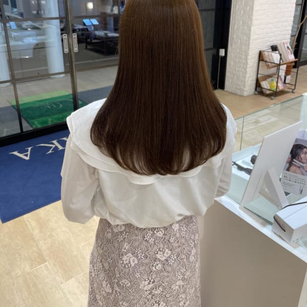 【air-OSAKA】山内　理　お客様スタイル】|AIR 大阪