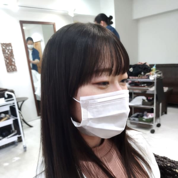 ナチュラルなロングスタイル|Dua by Hair Designers Gallery