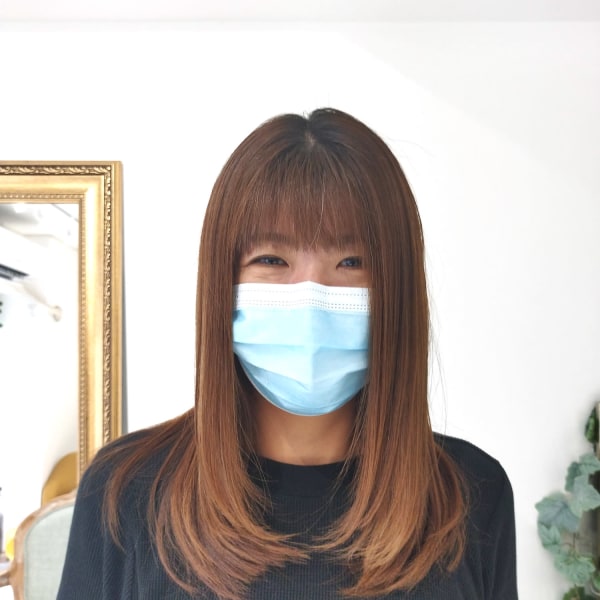 ナチュラルなセミロングスタイル|Dua by Hair Designers Gallery