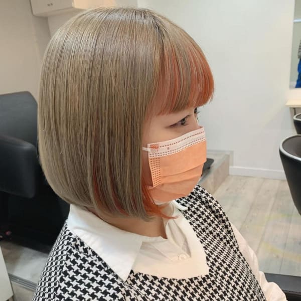 【担当yumi】インナーオレンジ