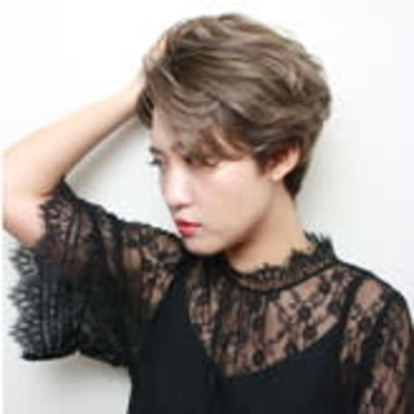 大人クールショート【RENJISHI RUMI】