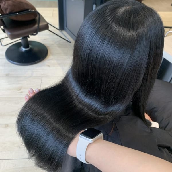 透明感と艶感が同時に叶う