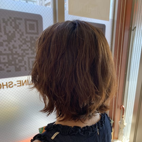 韓国根元パーマ×デジタルパーマ