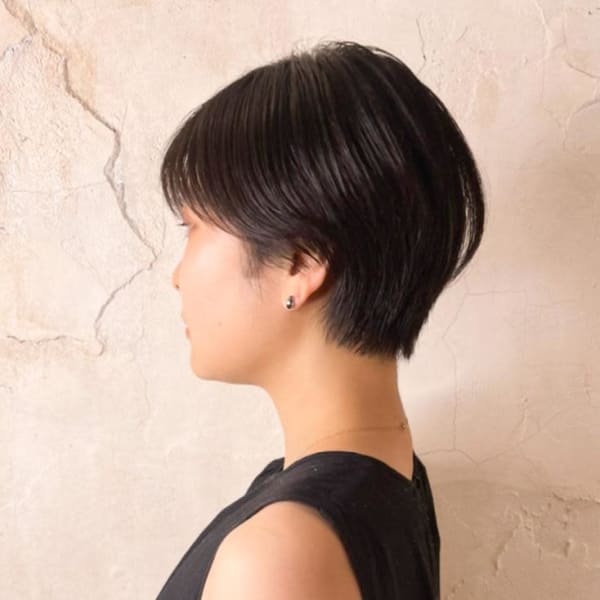 【Reir吉祥寺】*マニッシュショート+ダークブラウン*