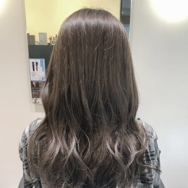 ネビージュ/大人かわいい/こなれミディ/韓国ヘア[人形町駅]