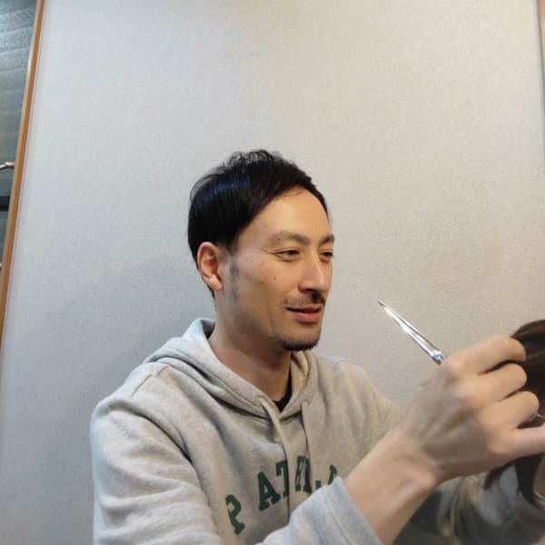 Primal hair【プライマル ヘア】のスタッフ紹介。takayuki