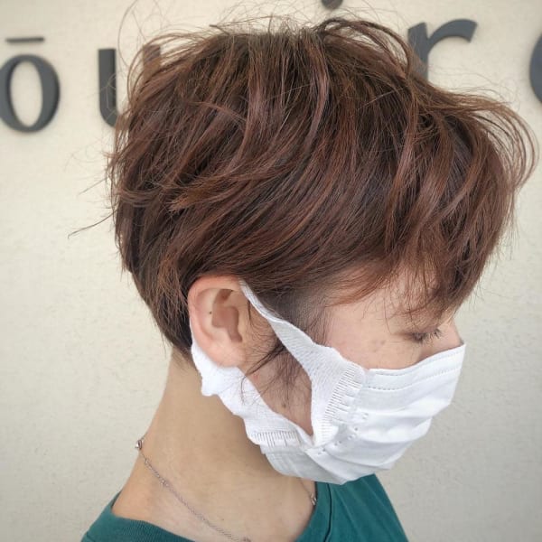 波巻きコンパクトショート