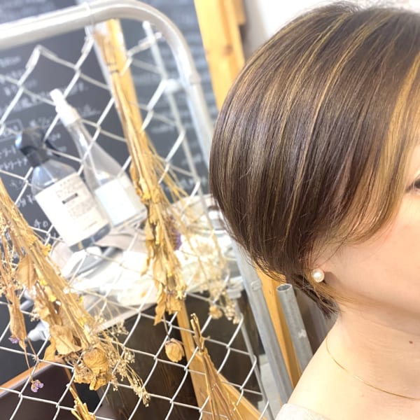 フレーミング+ハイライト