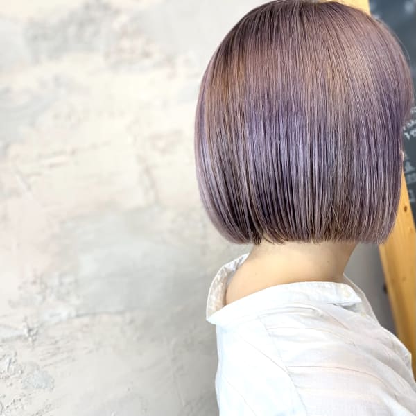 イロオチ楽しむバイオレットシルバー