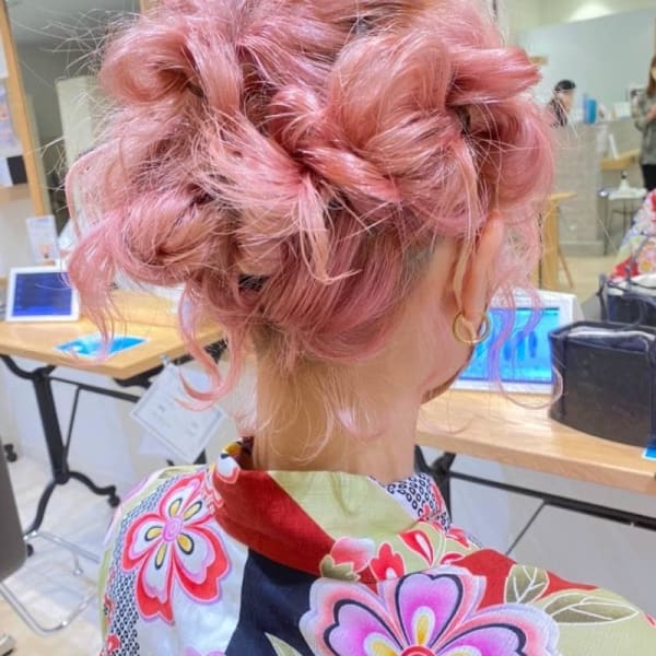 ヘアアレンジ《ボブ》