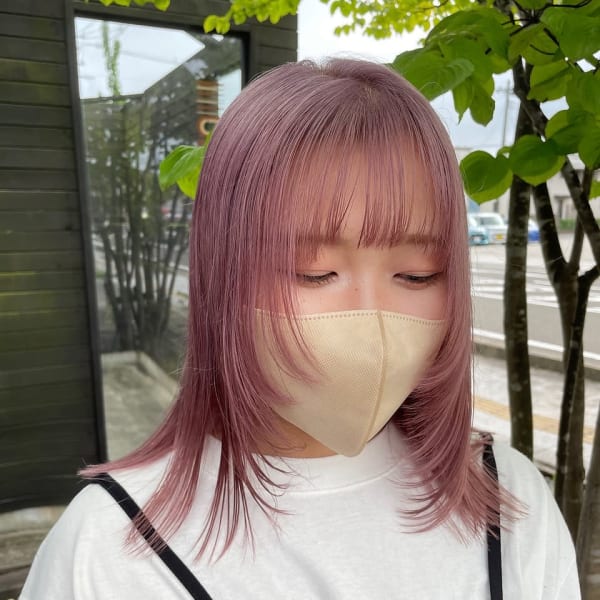 ラベンダーピンク