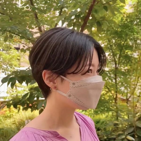 ☆大人可愛いいハンサムショート☆