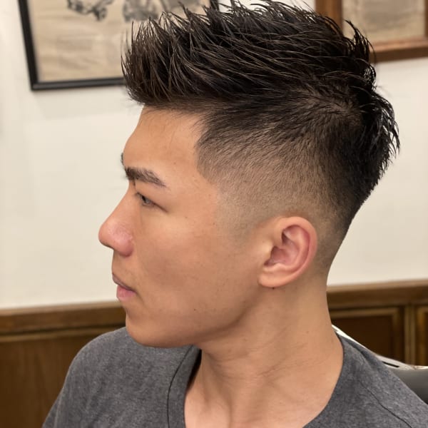 ツンツンフェード