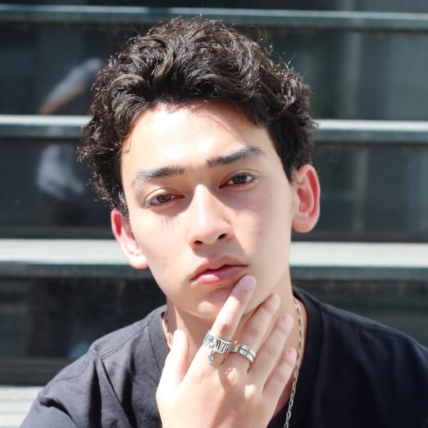 男臭い、ベリーショート