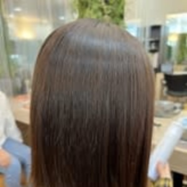 ノンダメージストレート