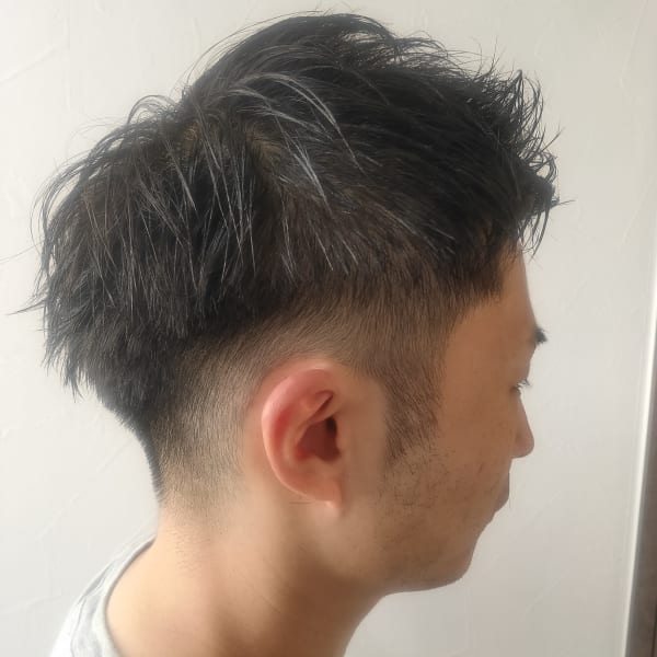 3ミリからの刈り上げスタイル|Kaile.恵比寿
