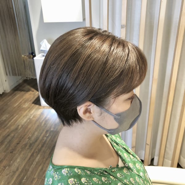 耳かけショート