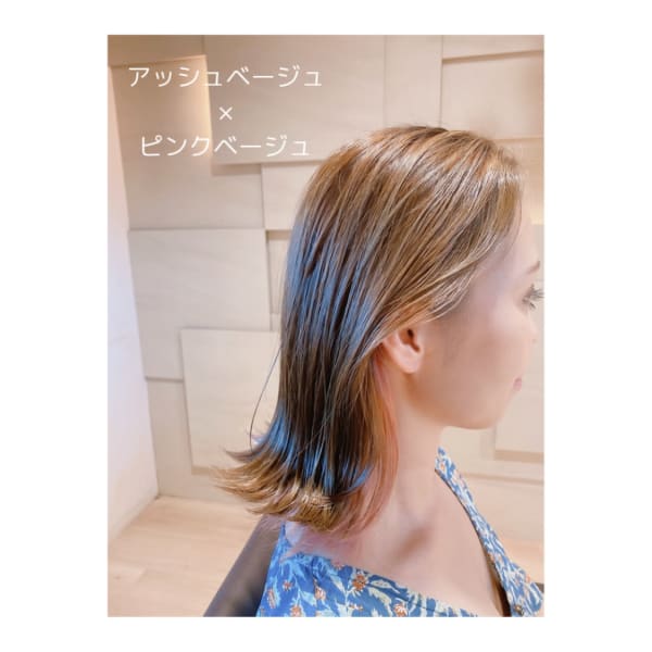 el sheart×外ハネミディアム