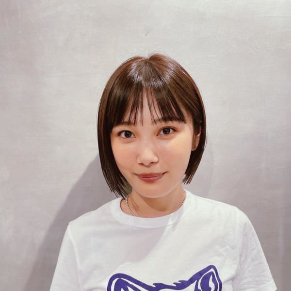 ショートボブ 顎ラインボブ ミニボブ