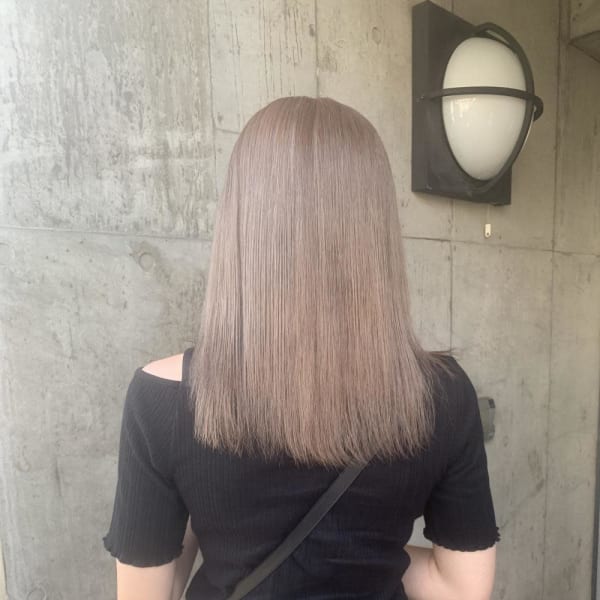 ミルクティーベージュ ベージュカラー