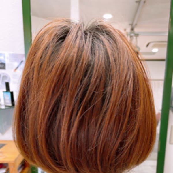 ボブヘアー|GrowthMami Heal店