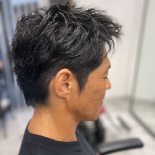 メンズコラボヘアー|GrowthMami Heal店