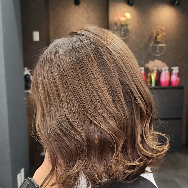 ⭐美肌⭐ミルクティーグレージュ⭐