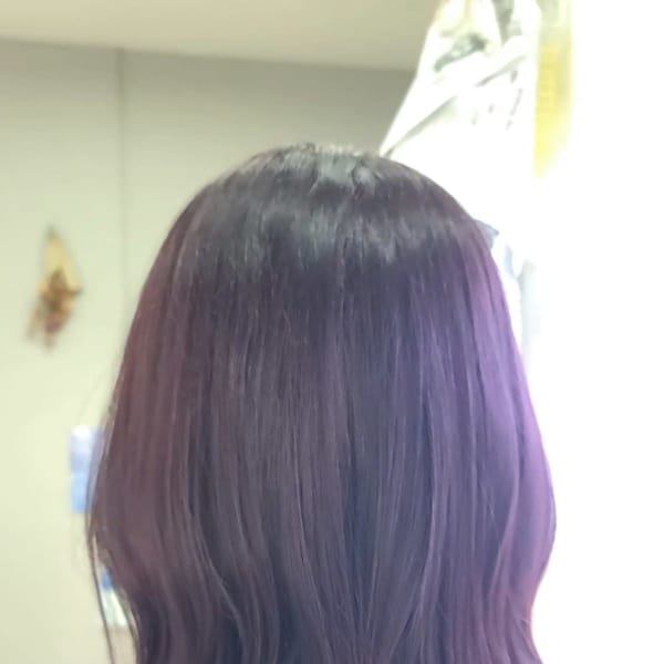 ⭐ノンブリーチ⭐ディープバイオレット⭐