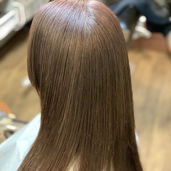 カラー(ゼロ塗布)トリートメント(リケラ、プレックス)|polish.custom-hair