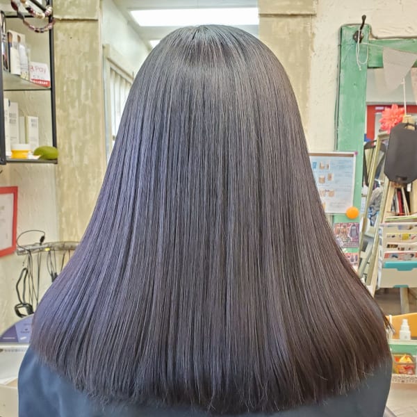 植物性オーガニックカラーでツヤサラになりましょう