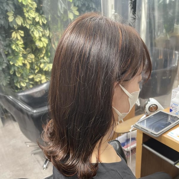 あざとかわいい_ハイライトオレンジ