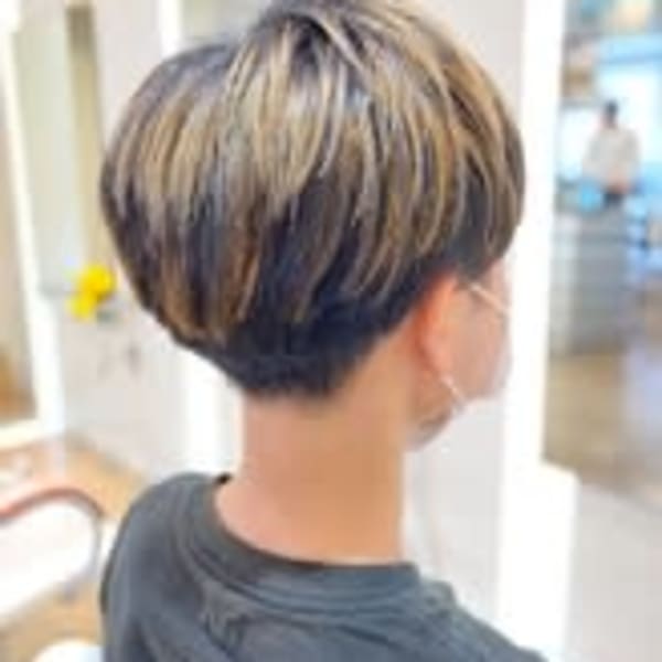 ハイライトベリーショート［RENJISHI ］