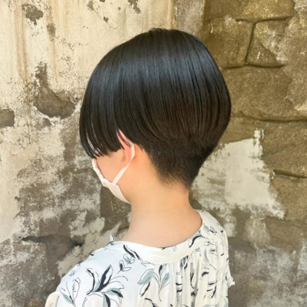 【Reir吉祥寺】*刈り上げショート+ハンサムマッシュ*